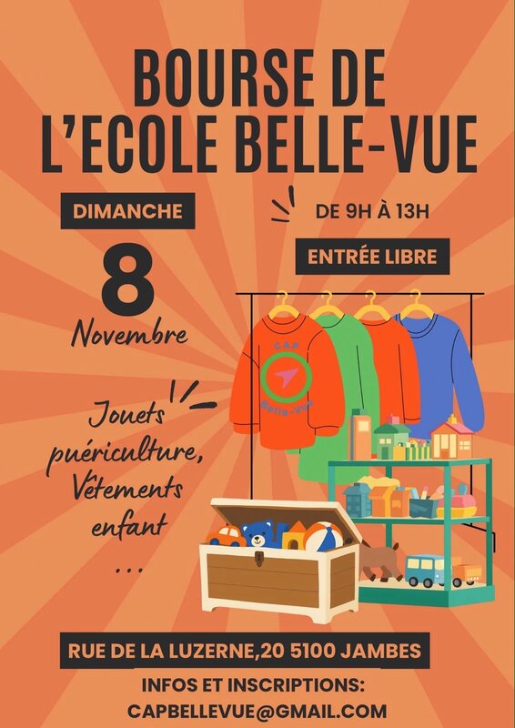 Loisirs Bourse l’école Belle-vue