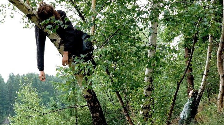Spectacles Sous-bois, marche performative foret