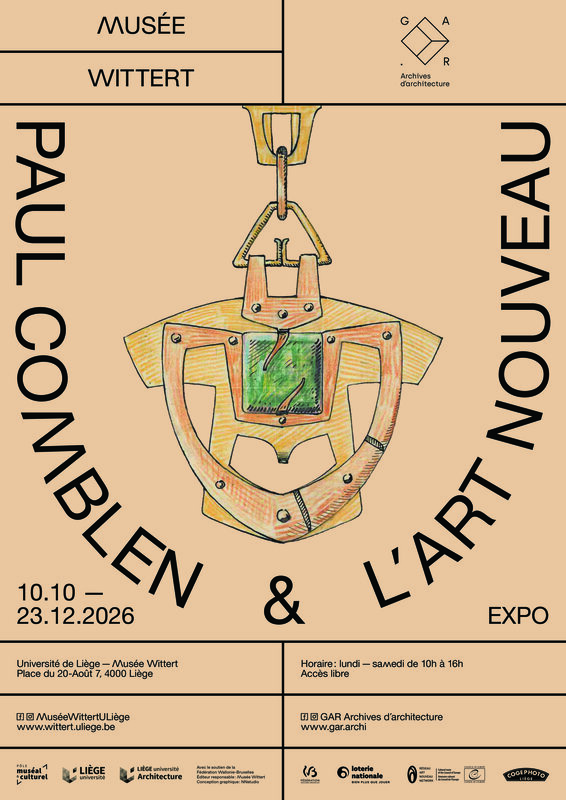 Expositions Paul Comblen & l Art nouveau