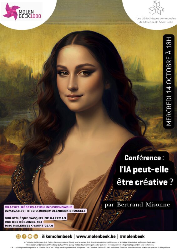 Conférences L IA peut-elle être créative ?