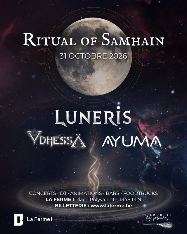 Concerts Ritual Samhain ️