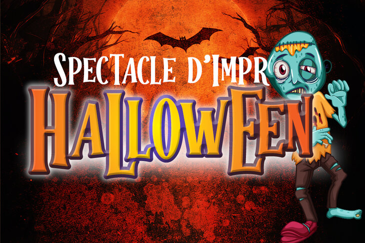 Spectacles Impro Spécial Halloween
