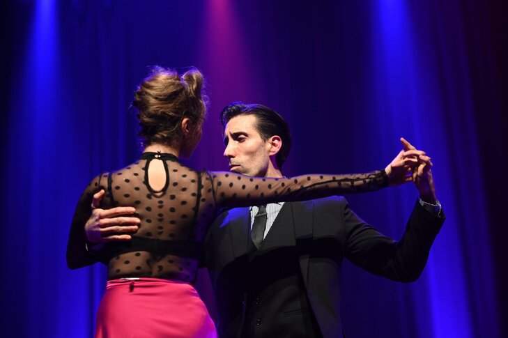 Spectacles Tango Eterno spectacle tango argentin
