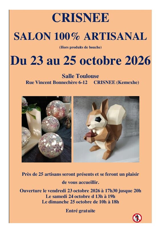 Loisirs Salon 100% artisanal