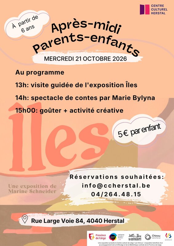 Loisirs Après-midi créatif parents-enfants