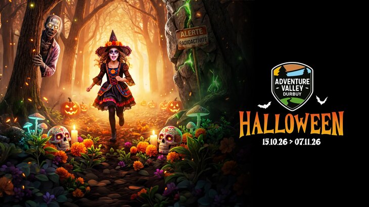 Soirées Halloween Adventure Valley