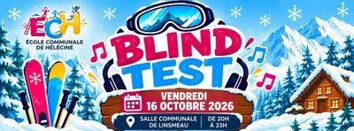 Soirées Blind test l école communale