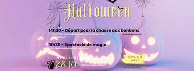 Loisirs Halloween
