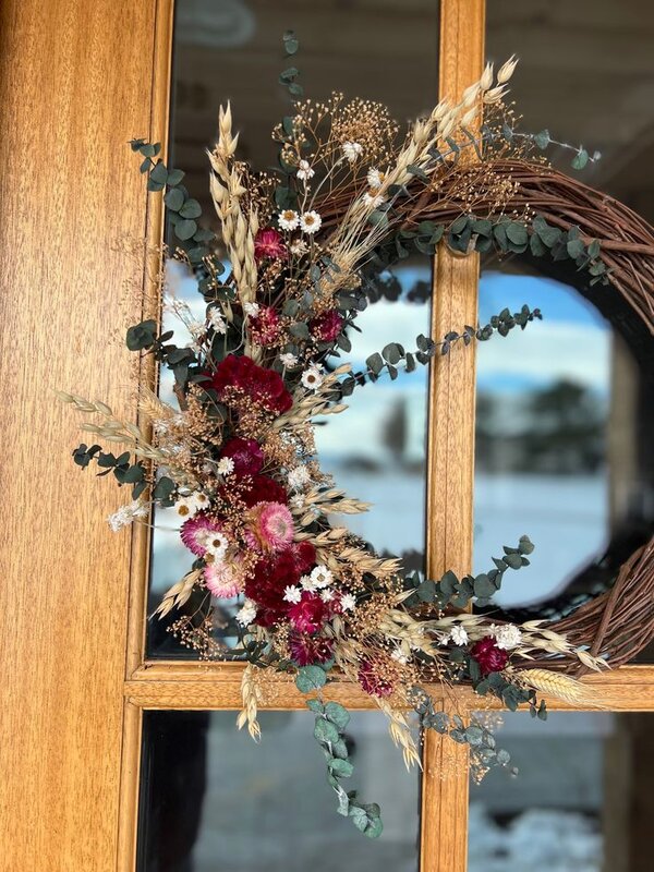 Stages,cours Créez couronne fleurs séchées & faites belles rencontres