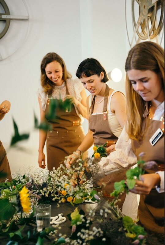 Stages,cours Créez couronne fleurs séchées & faites belles rencontres