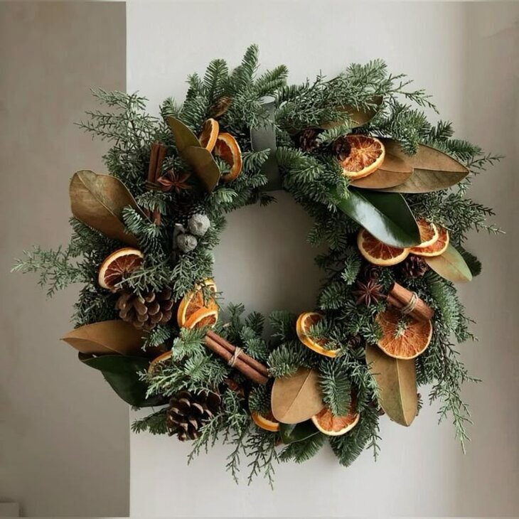 Stages,cours Créez votre couronne Noël & faites belles rencontres