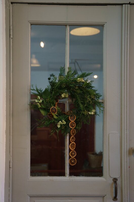 Stages,cours Créez votre couronne Noël & faites belles rencontres