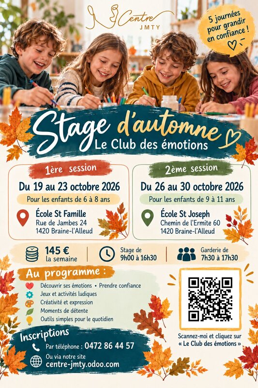 Stages,cours Stage automne