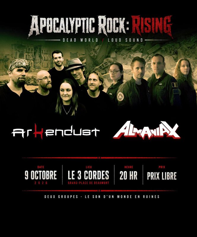 Concerts Arkendust + Almaniax (rock )