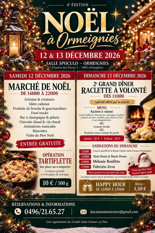 Marchés de Noël Grande fête Noël