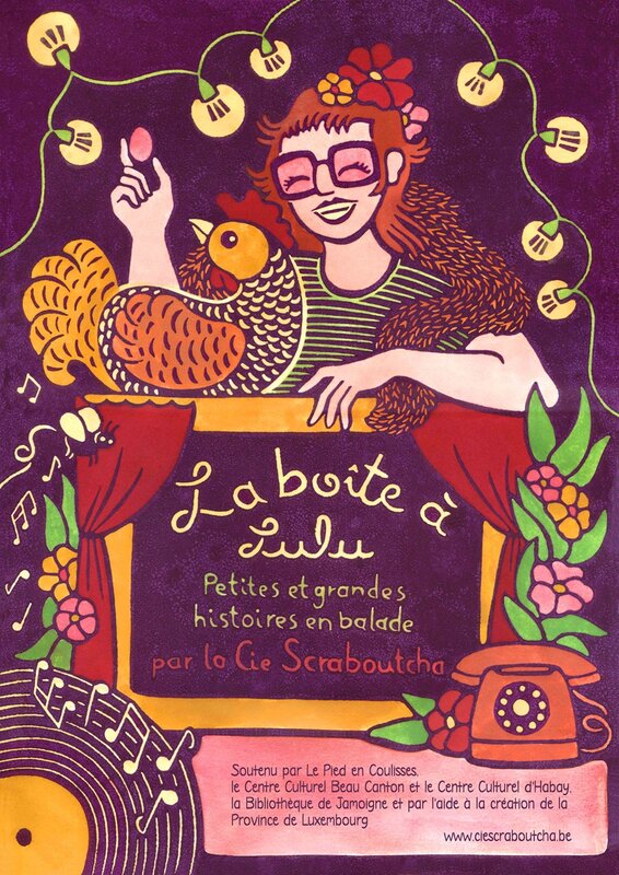 Spectacles La boîte Lulu