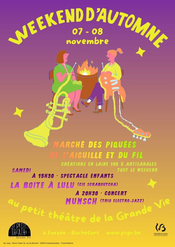 Loisirs Week-end d automne concert, spectacle enfants marché artisanal