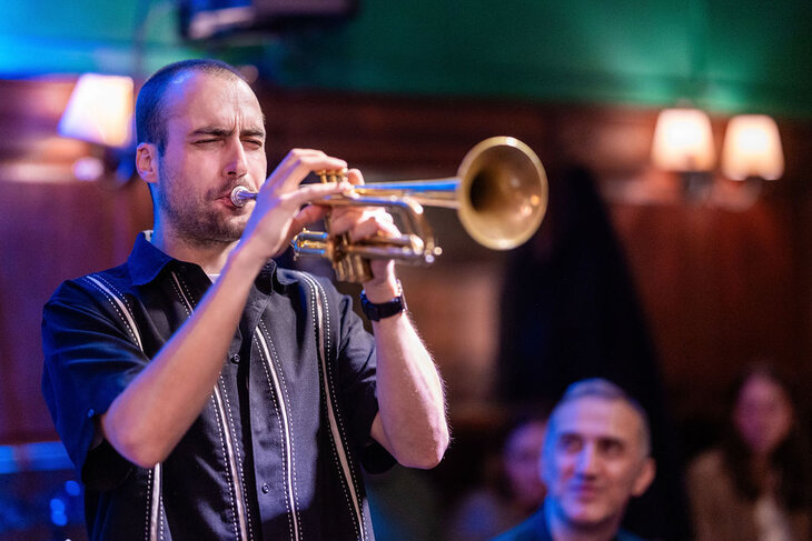 Concerts Seba Colson : International Sextet