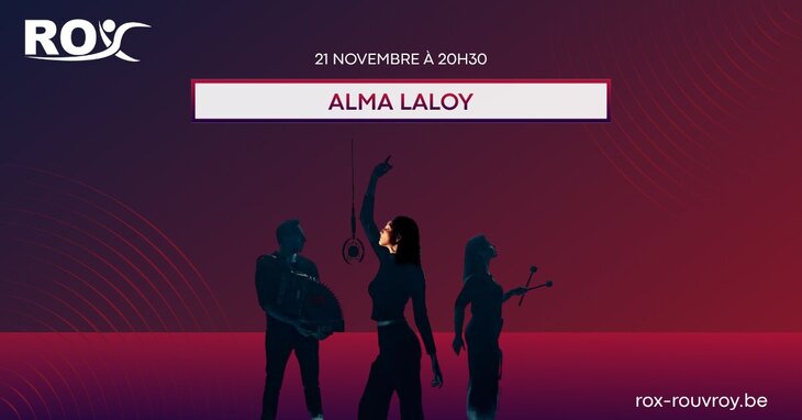 Concerts Alma Laloy Didier Laloy