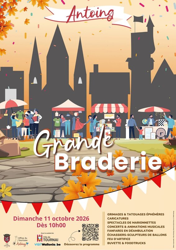 Loisirs Grande Braderie d Antoing