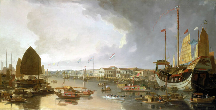 Conférences Faire voile vers Canton. L’aventure Compagnies Indes Chine, 1757-1793