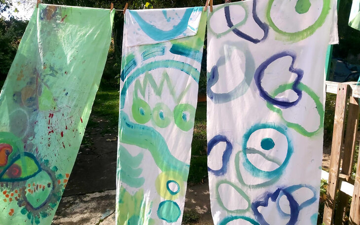 Stages,cours [Stage] peinture dans tous éclats 