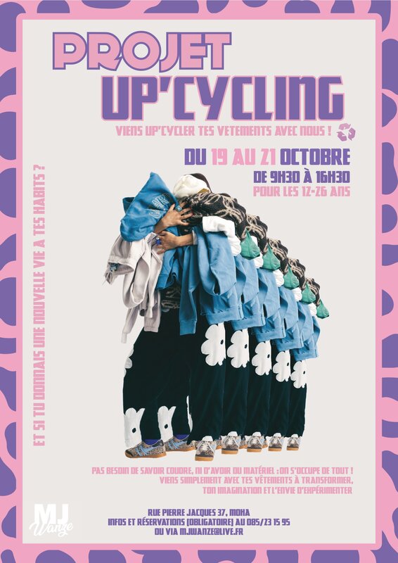 Stages,cours Projet Cycling, apprends donner 2e à vêtements
