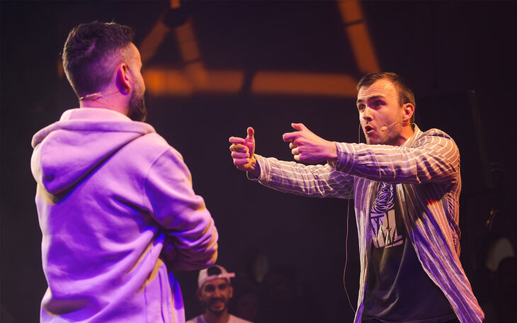 Spectacles Abbc A Cappella Belgium Battle Contest