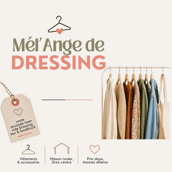 Loisirs Mél Ange Dressing - vide dressing