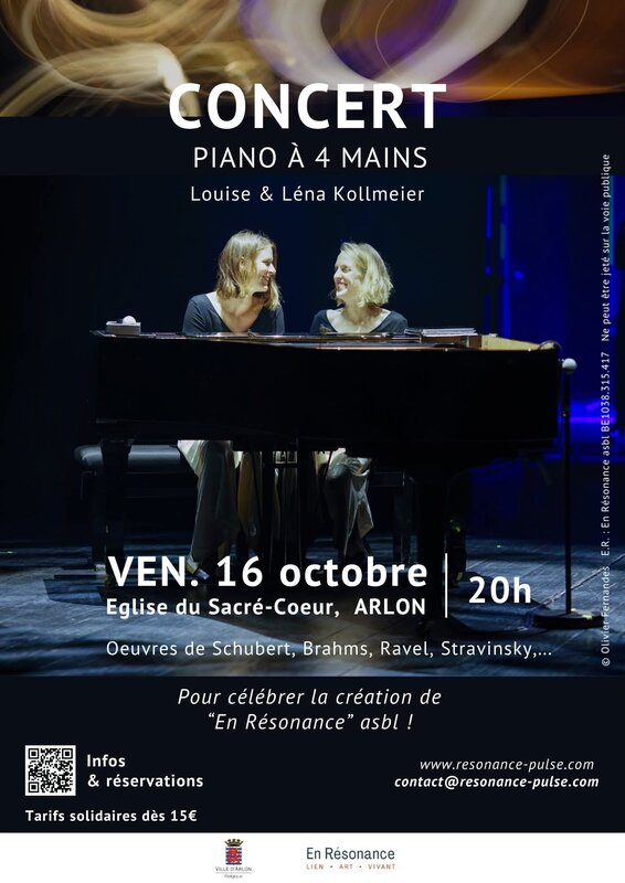 Concerts Piano 4 mains | Léna & Louise Kollmeier