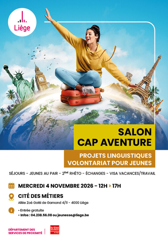 Loisirs Salon Aventure - Projets linguistiques volontariat pour jeunes