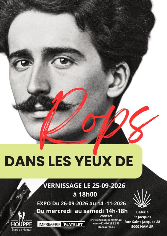 Expositions Exposition : Dans yeus Rops
