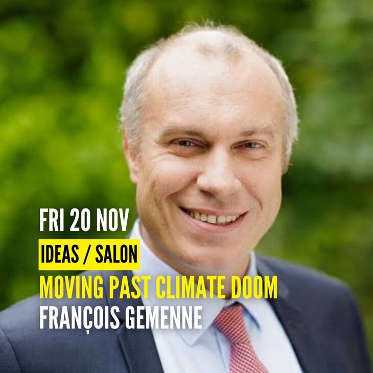Conférences Moving Past Climate Doom
