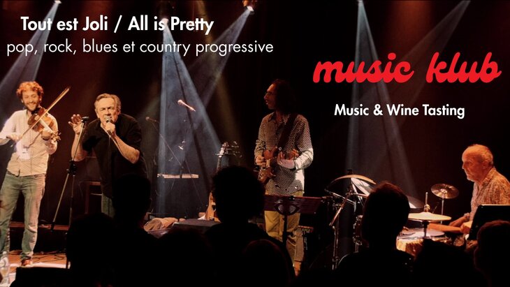 Concerts Tout Joli / is Pretty: musique, dégustation vin patrimoine