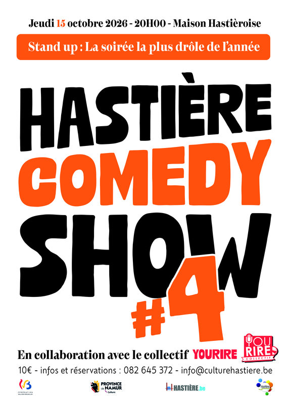 Spectacles Hastière Comedy Show #4