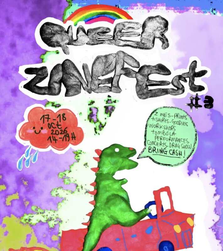 Loisirs QueerZineFest #3