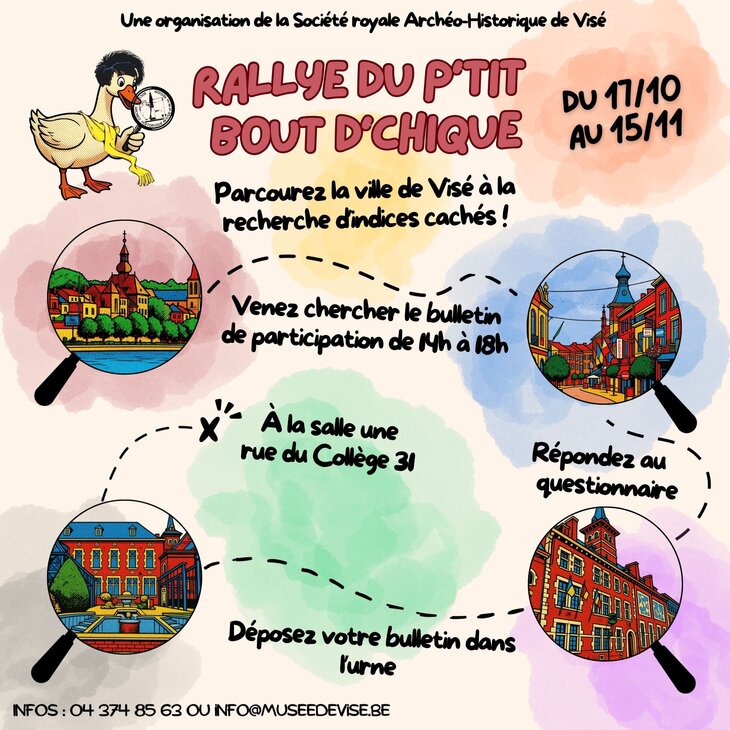 Loisirs Rallye P tit bout d chique