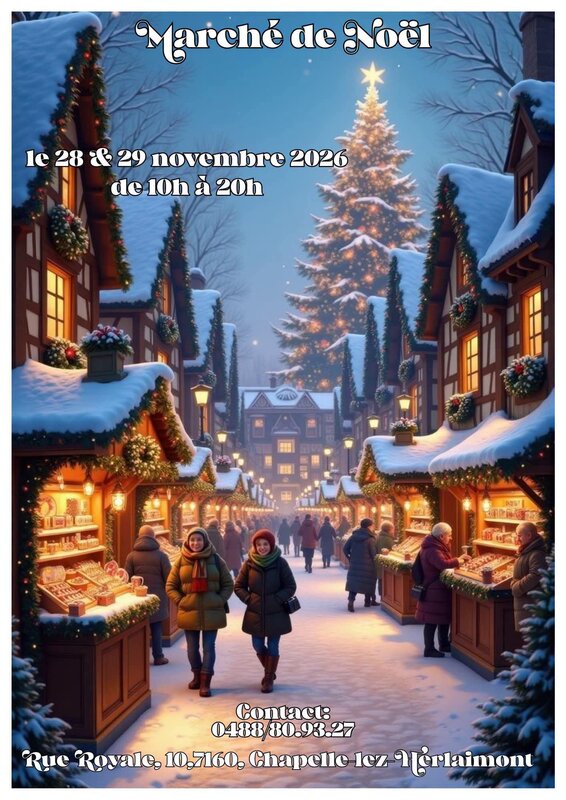Marchés de Noël Marché Noël