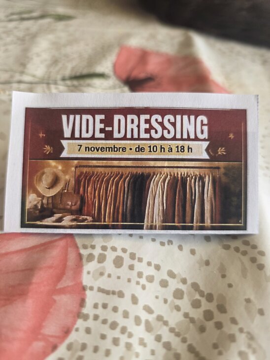 Loisirs Vide dressing