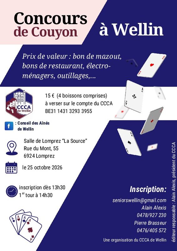 Loisirs Concours couyon