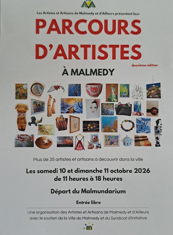 Expositions Parcours d artistes