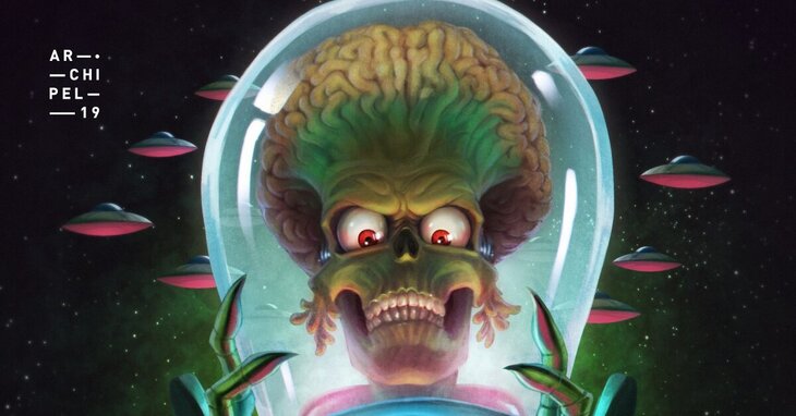 Spectacles Mars Attacks 