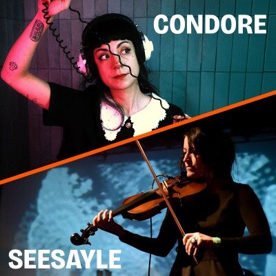 Concerts Condore & Seesayle concert mode cabaret