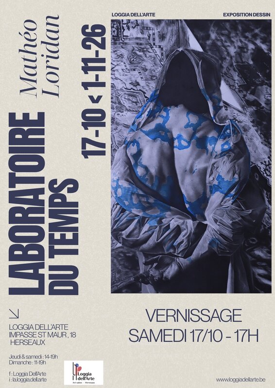 Expositions Exposition  Laboratoire temps  - Mathéo Loridan.