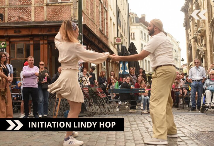 Soirées Initiation Lindy Hop