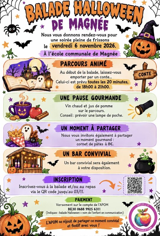 Loisirs Balade Halloween