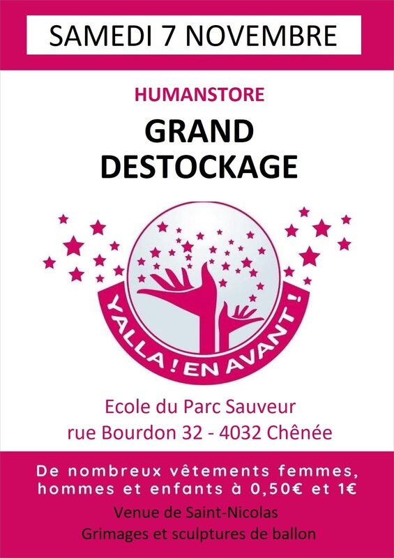 Loisirs Humanstore Grand déstockage
