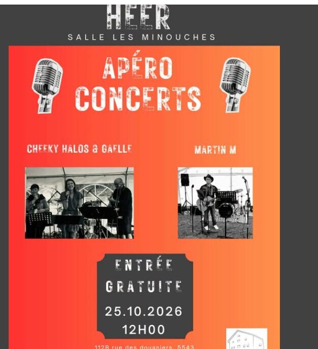 Concerts Apero concert