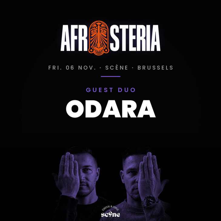 Soirées Afrosteria Odara