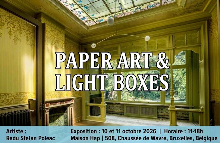 Expositions Paper & Light Boxes (PAE)